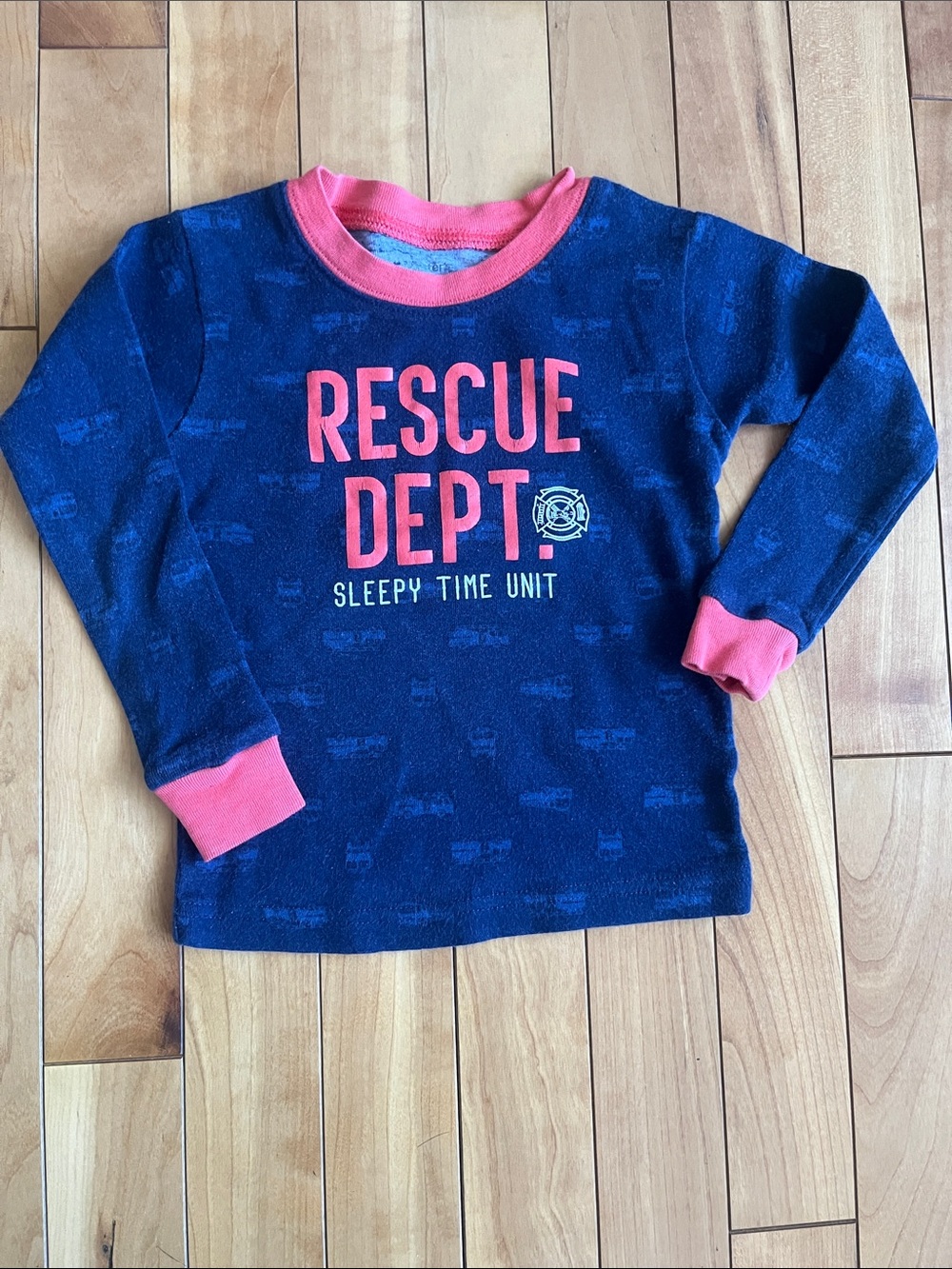 Carters Long Sleeve Sleep Top 24M